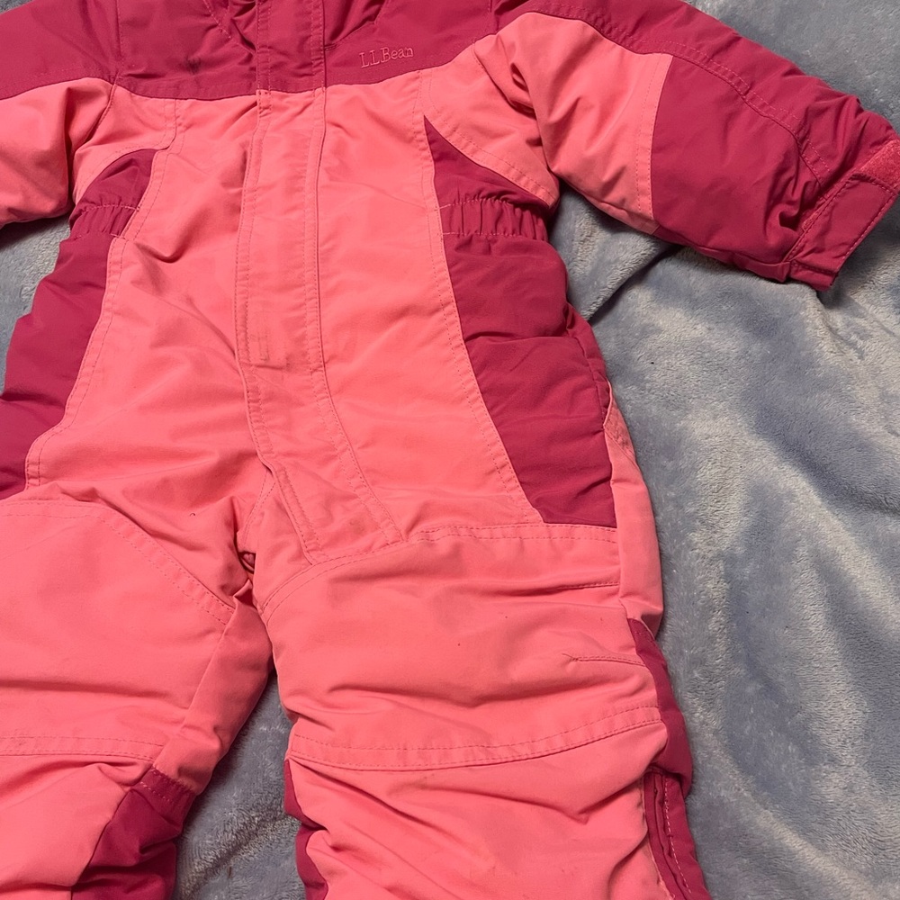 L.L. Bean Snowsuit
